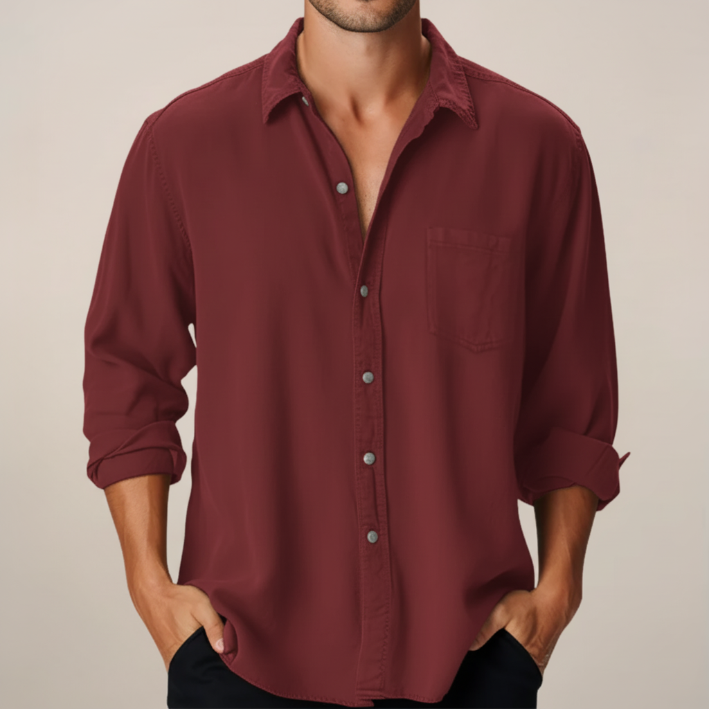 Men’s Long Sleeve Shirt