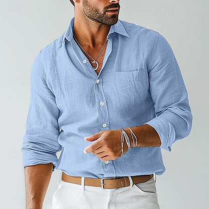 Men’s Long Sleeve Shirt