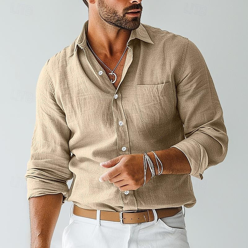 Men’s Long Sleeve Shirt