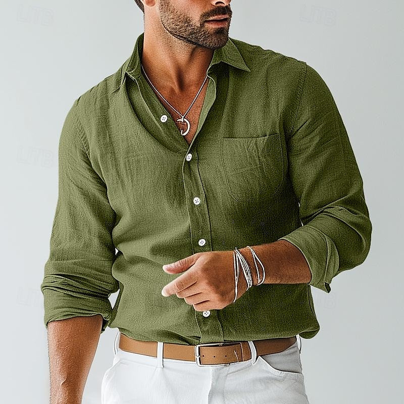 Men’s Long Sleeve Shirt