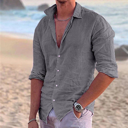 Men’s Long Sleeve Summer Shirt
