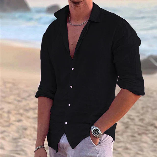 Men’s Long Sleeve Summer Shirt