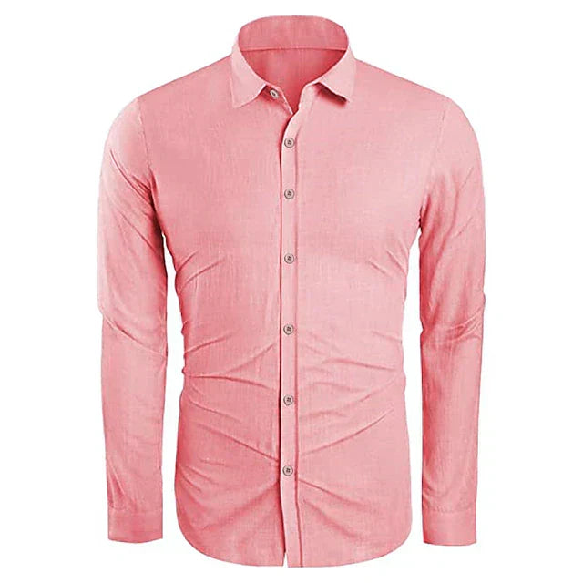 Men’s Long Sleeve Summer Shirt