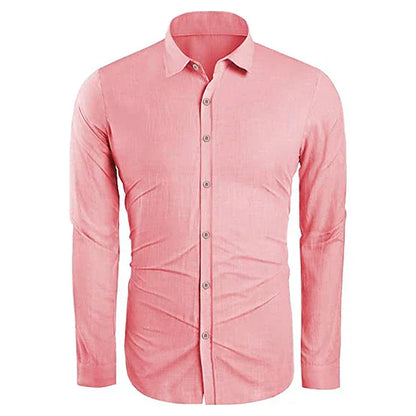 Men’s Long Sleeve Summer Shirt