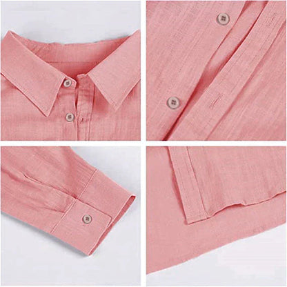 Men’s Long Sleeve Summer Shirt