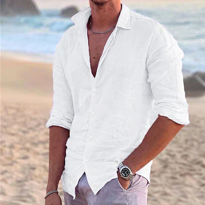 Men’s Long Sleeve Summer Shirt