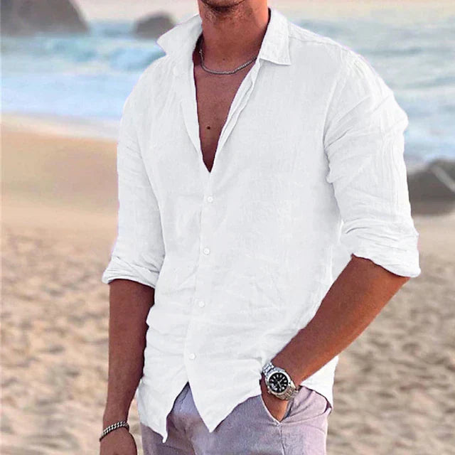 Men’s Long Sleeve Summer Shirt