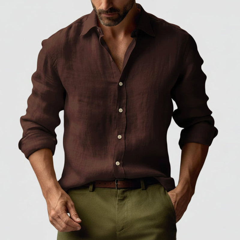 Men’s Long Sleeve Shirt