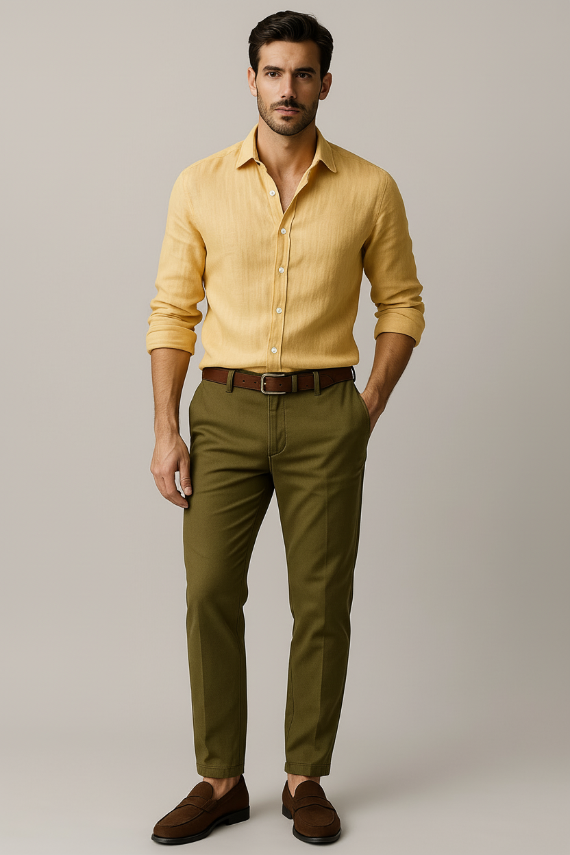 Men’s Long Sleeve Shirt