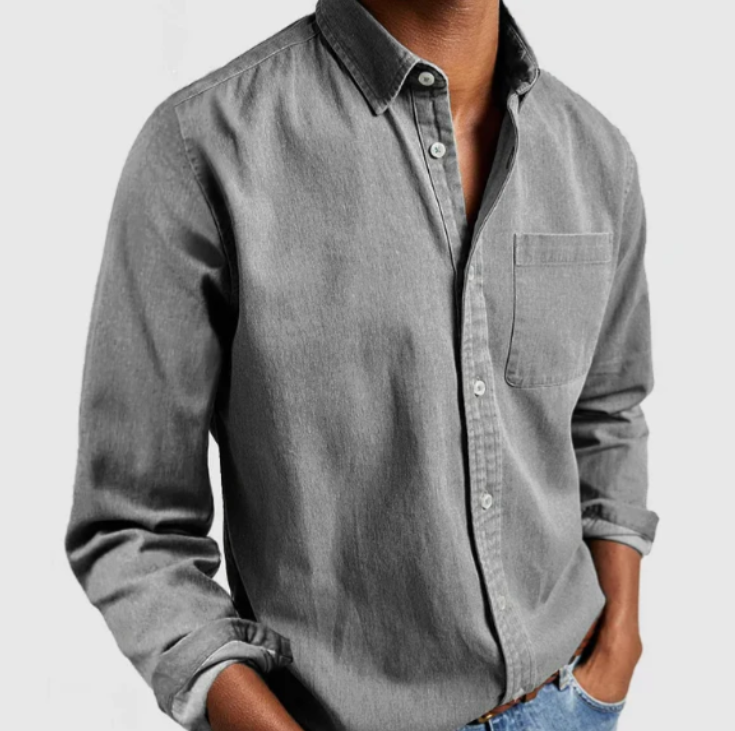 Men’s Button-Up Shirt