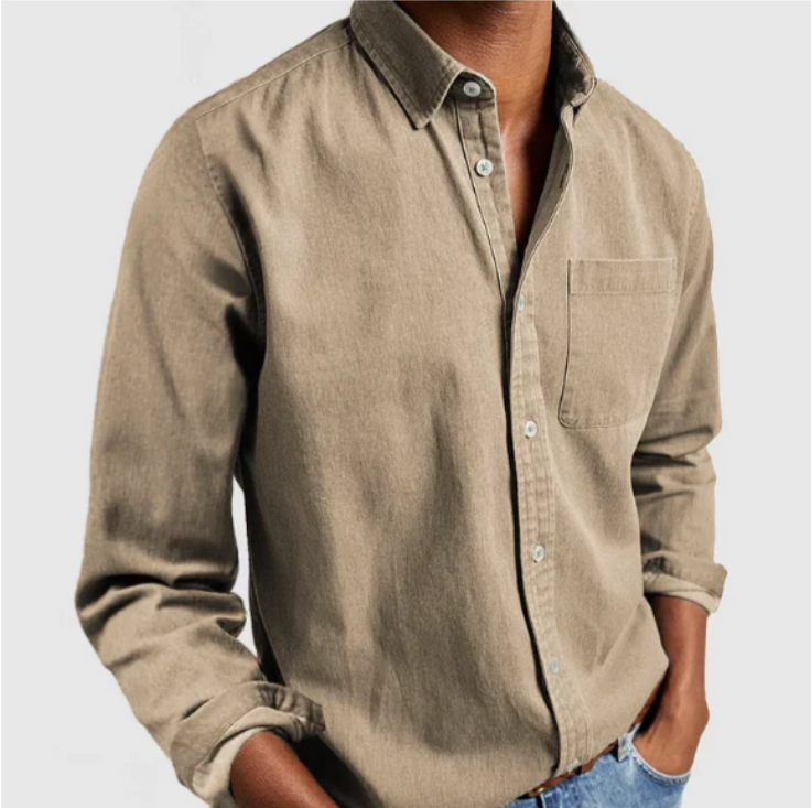 Men’s Button-Up Shirt