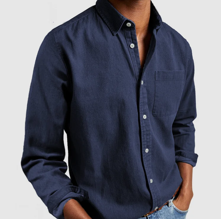 Men’s Button-Up Shirt