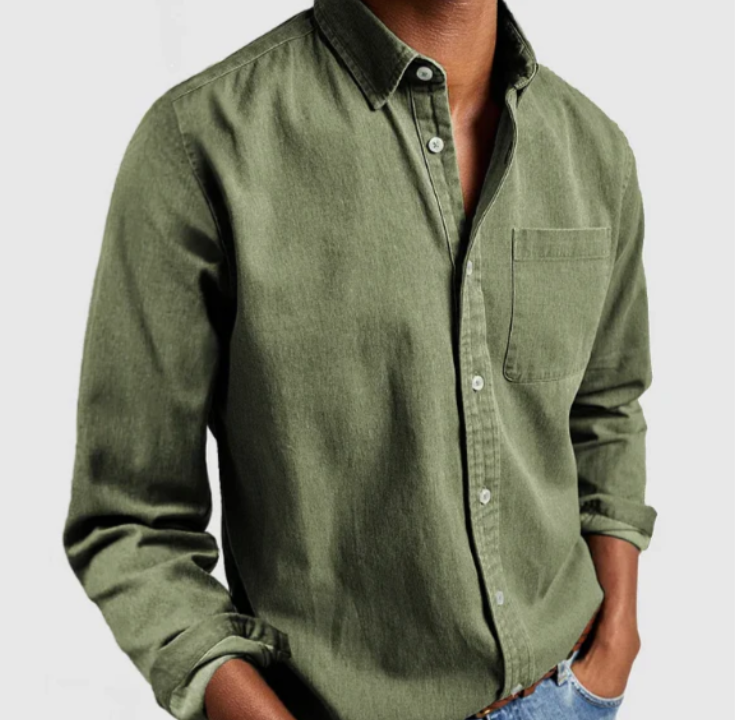 Men’s Button-Up Shirt