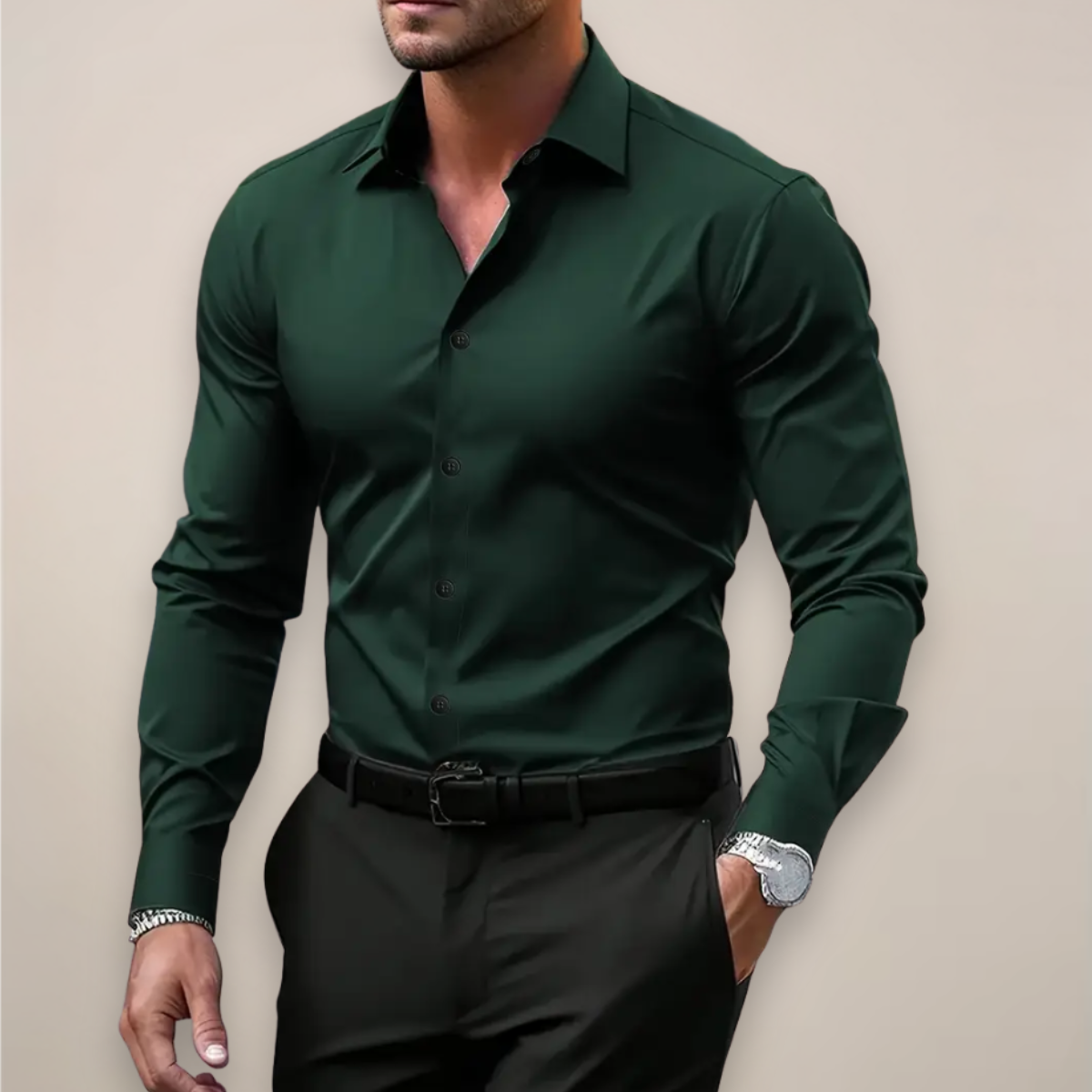 Men’s Long Sleeve Shirt