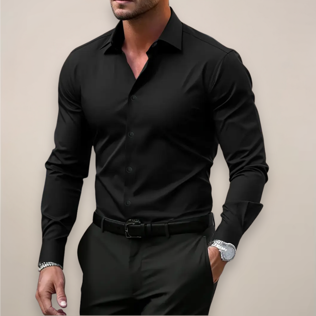 Men’s Long Sleeve Shirt