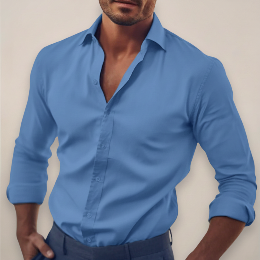 Men’s Formal Long Sleeve Shirt