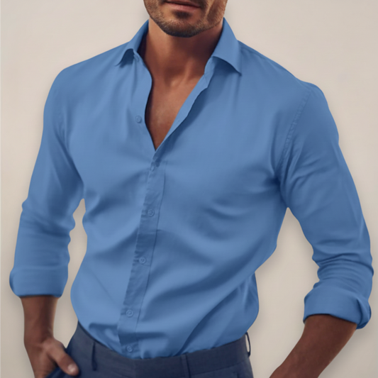 Men’s Formal Long Sleeve Shirt