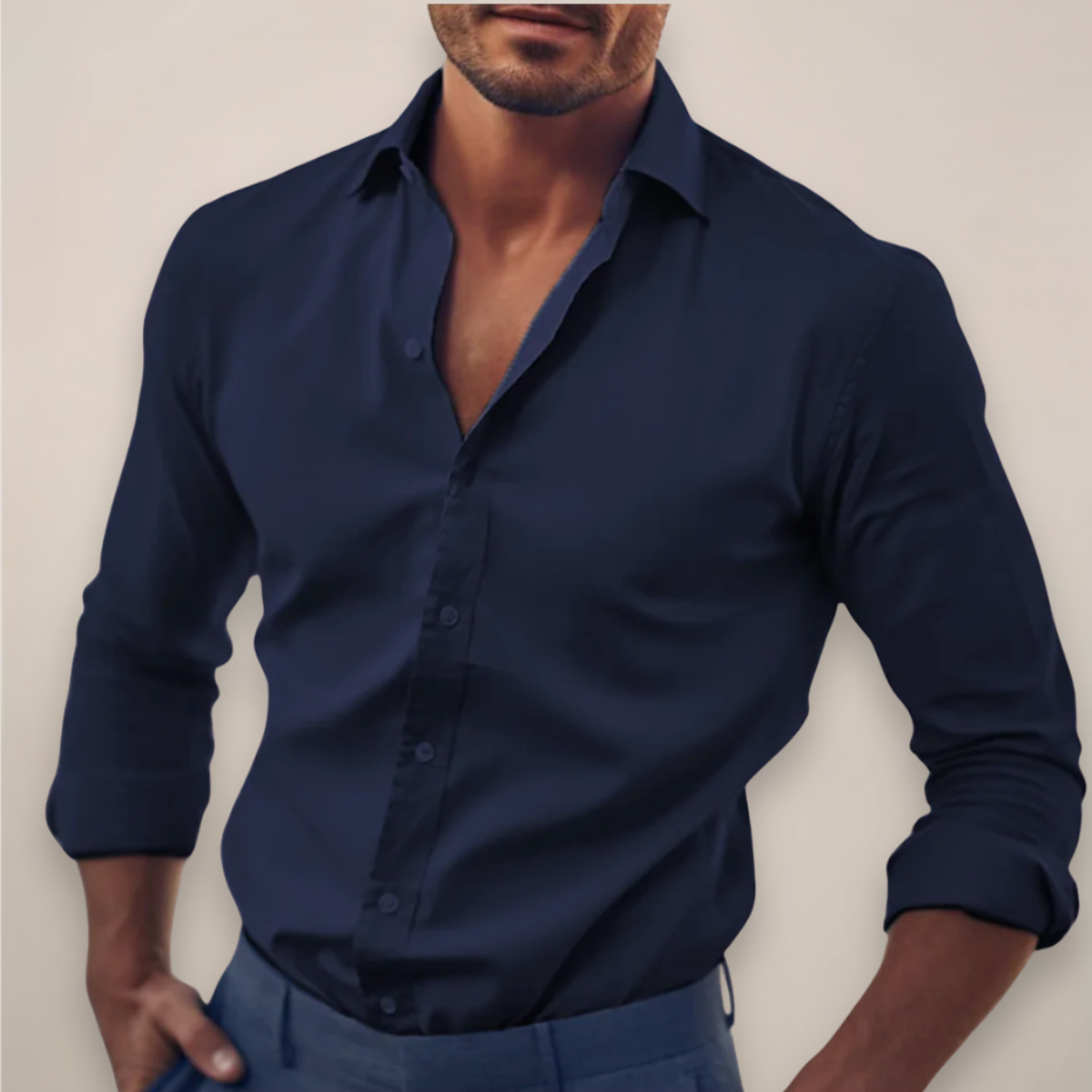 Men’s Formal Long Sleeve Shirt
