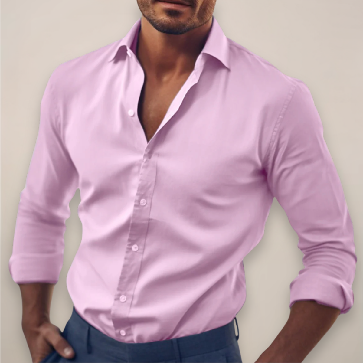 Men’s Formal Long Sleeve Shirt