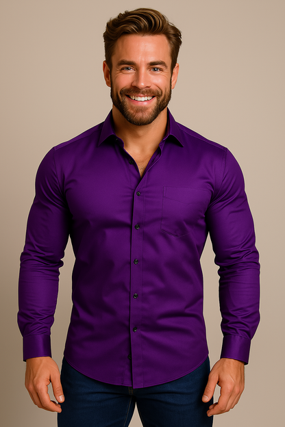 Men’s Long Sleeve Shirt