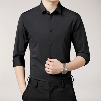 Men’s Long Sleeve Button-Up Shirt