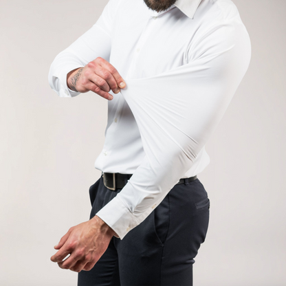 Men’s Long Sleeve Button-Up Shirt