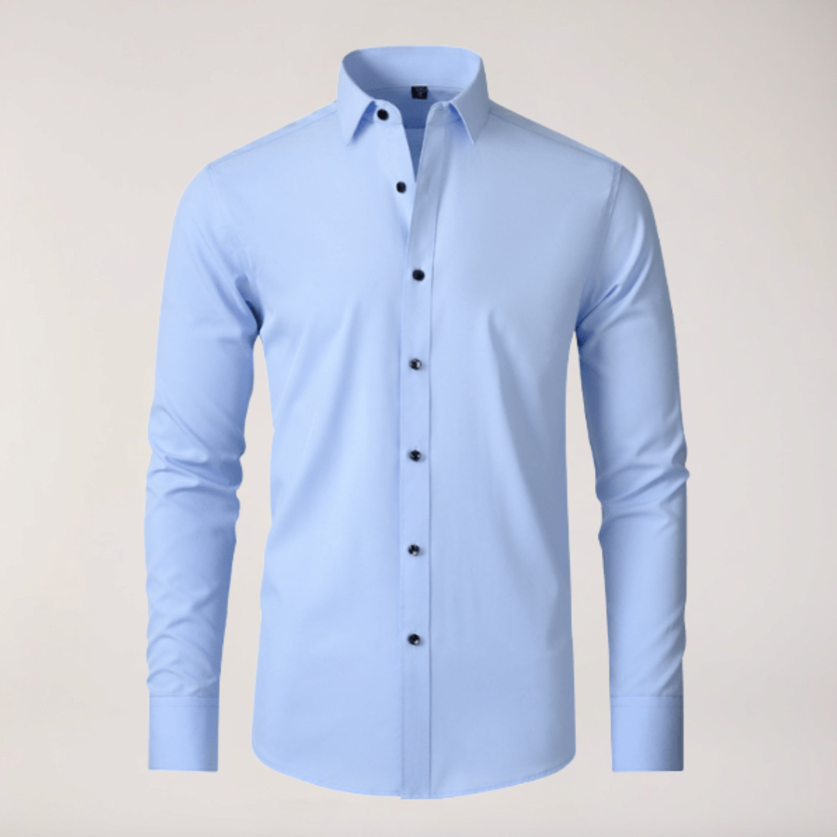 Men’s Long Sleeve Button-Up Shirt