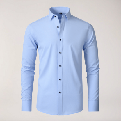Men’s Long Sleeve Button-Up Shirt