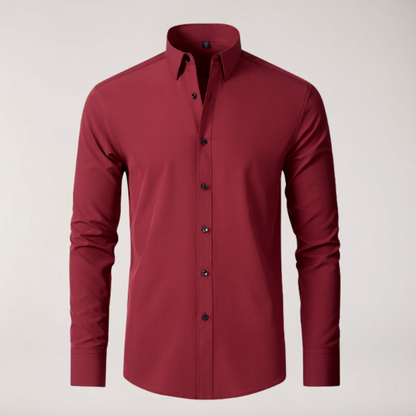 Men’s Long Sleeve Button-Up Shirt