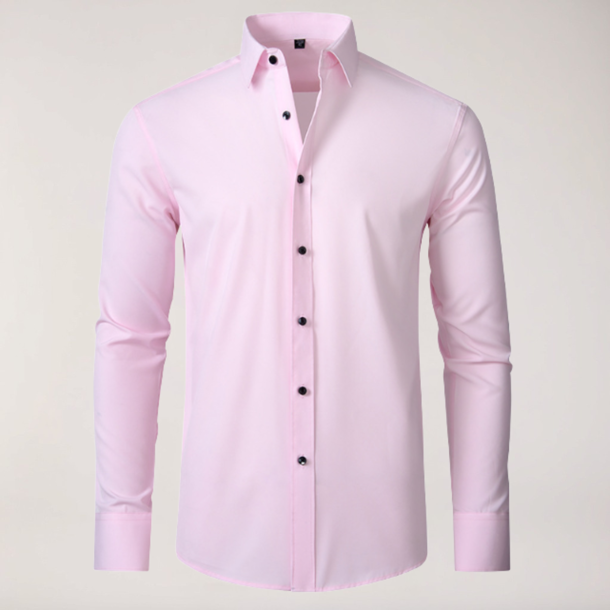 Men’s Long Sleeve Button-Up Shirt