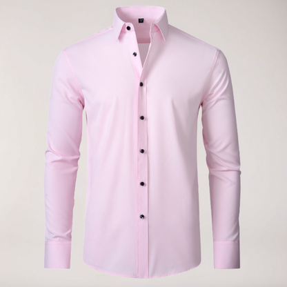 Men’s Long Sleeve Button-Up Shirt