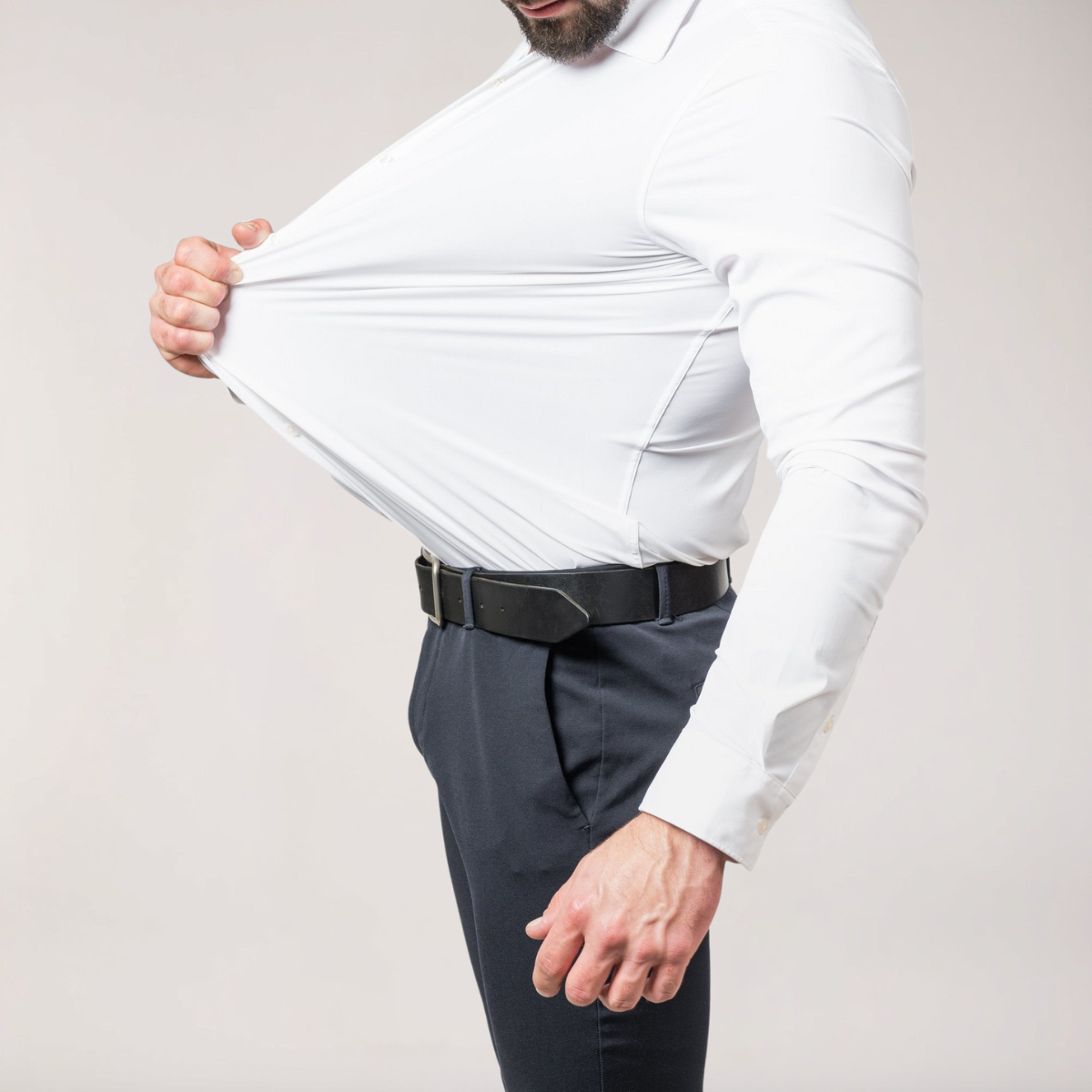 Men’s Long Sleeve Button-Up Shirt