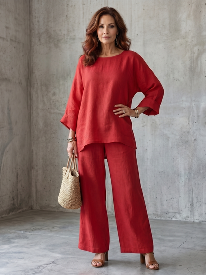 Oversized Comfort Two-Piece Set