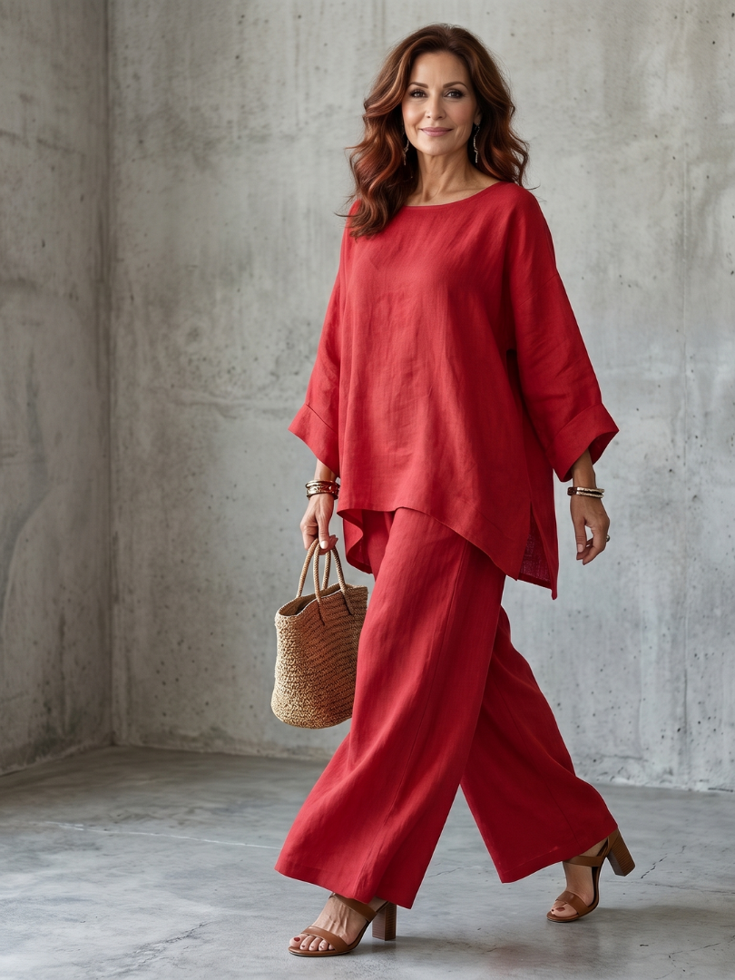 Oversized Comfort Two-Piece Set