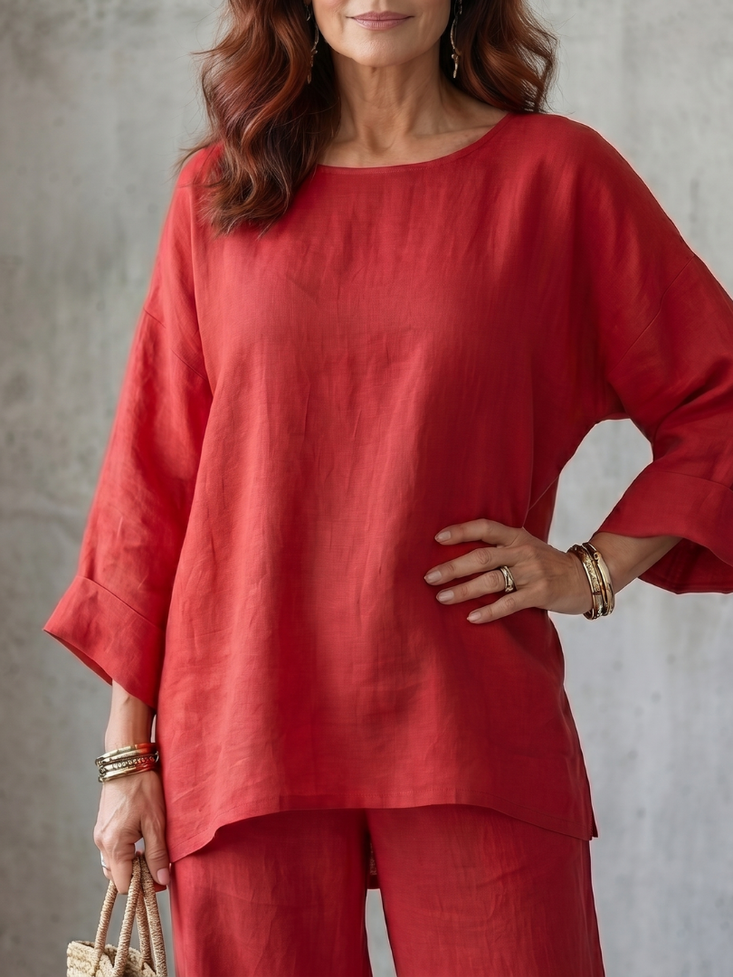 Oversized Comfort Two-Piece Set