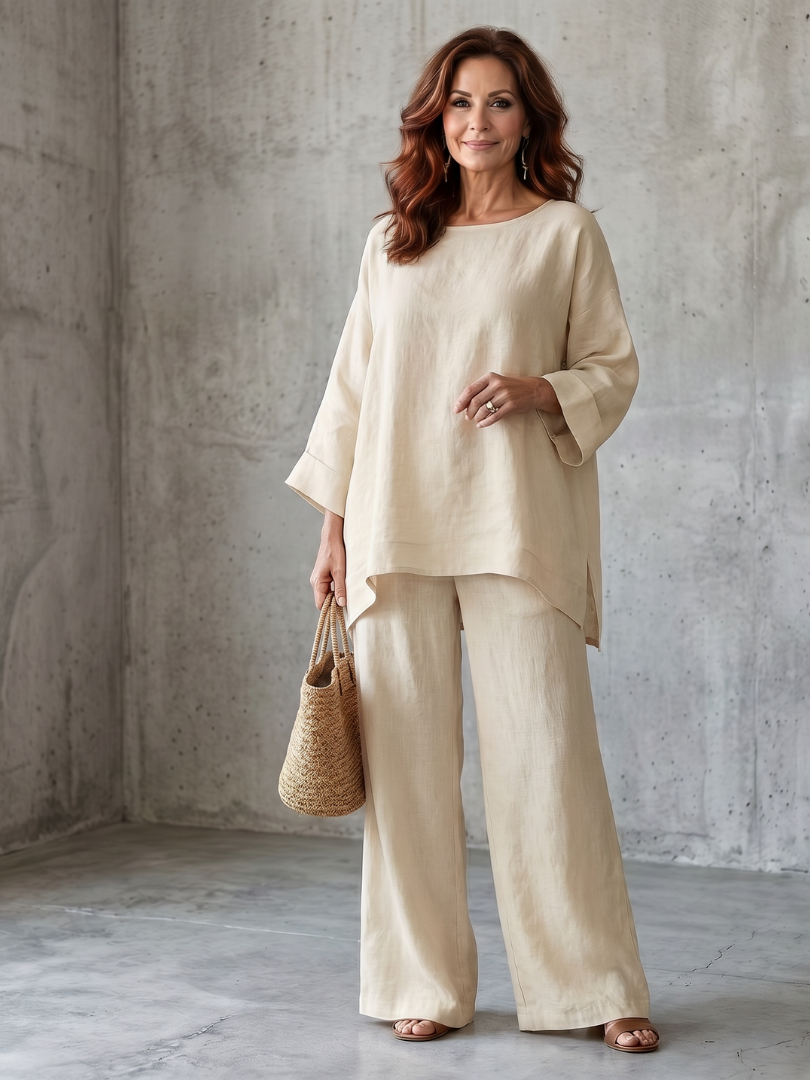 Oversized Comfort Two-Piece Set