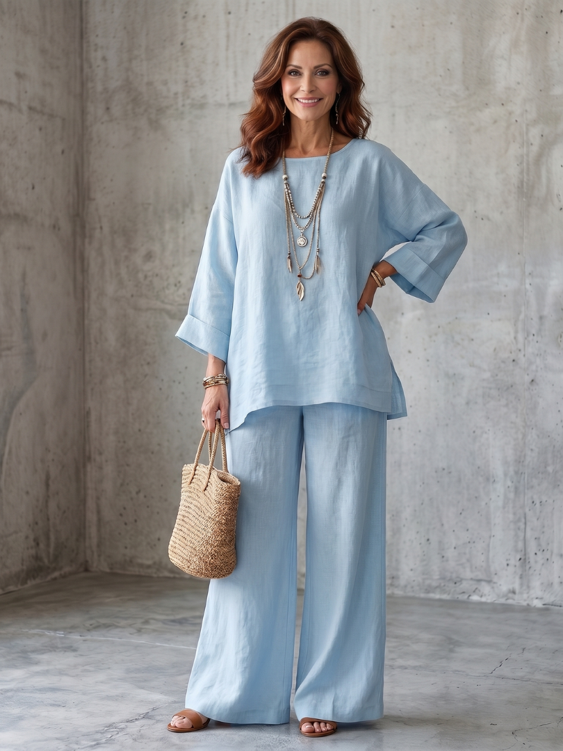 Oversized Comfort Two-Piece Set