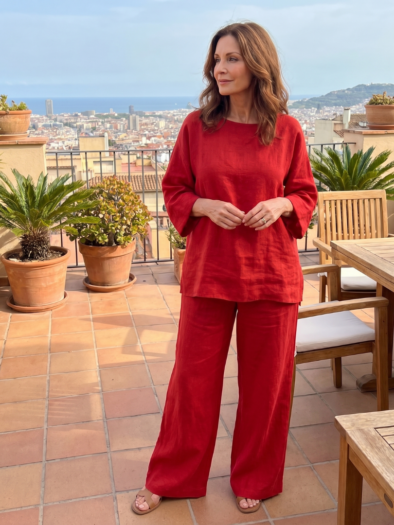 Oversized Comfort Two-Piece Set