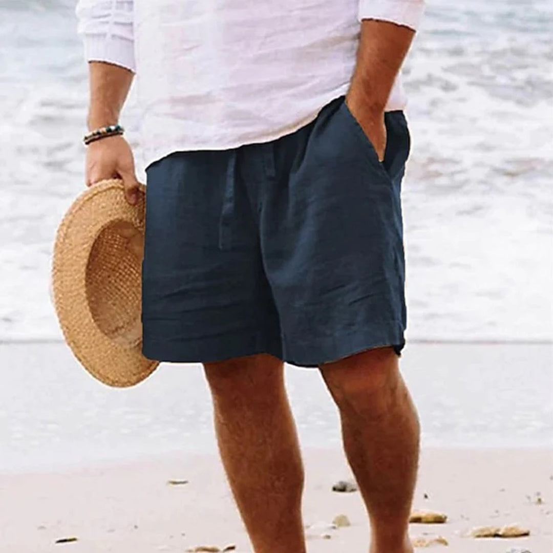Men’s Linen Feel Shorts