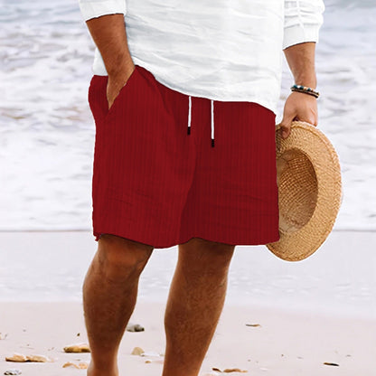 Men’s Striped Summer Shorts