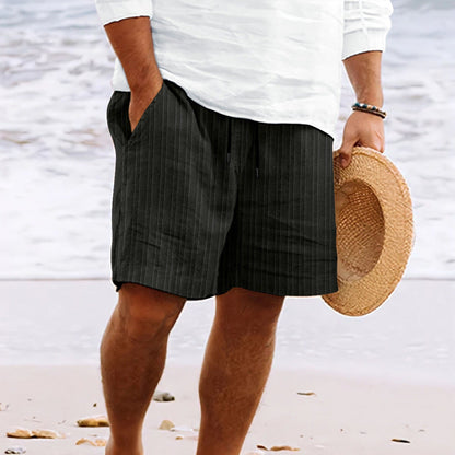 Men’s Striped Summer Shorts