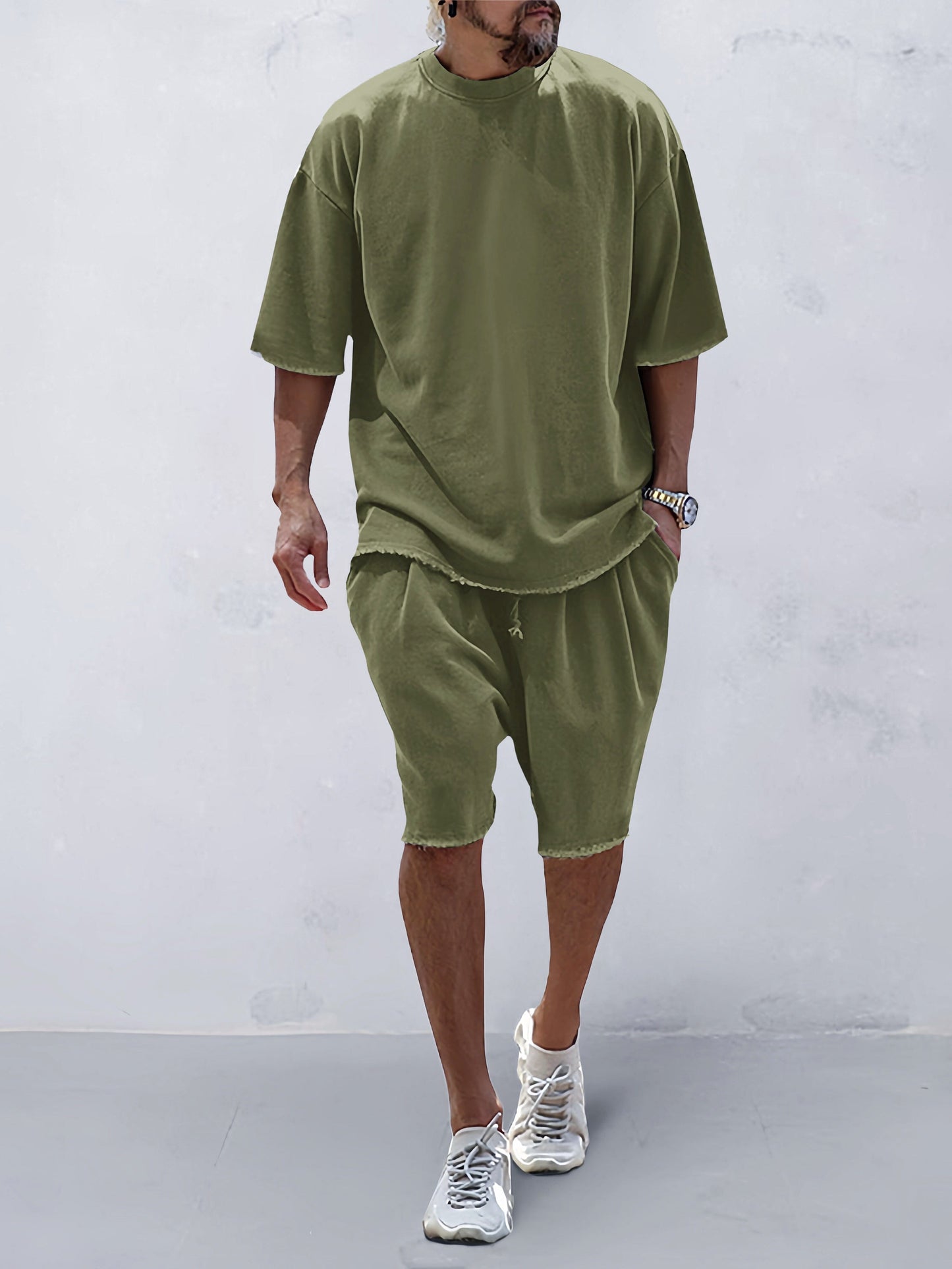 Men’s Short Sleeve T-Shirt Set