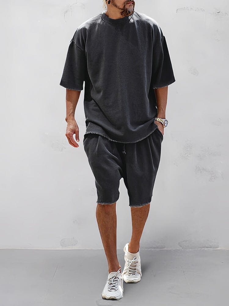 Men’s Short Sleeve T-Shirt Set