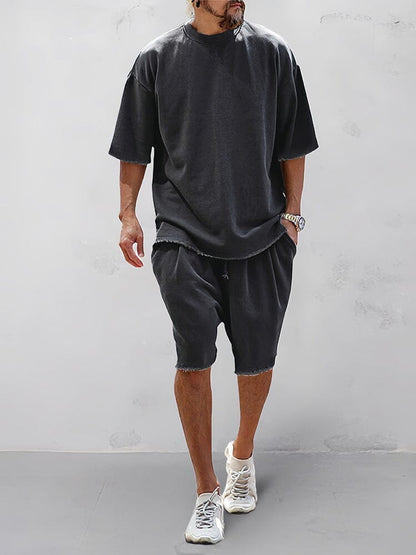 Men’s Short Sleeve T-Shirt Set