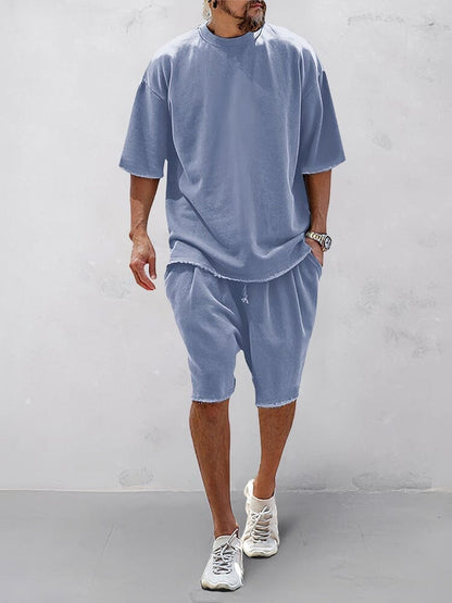 Men’s Short Sleeve T-Shirt Set