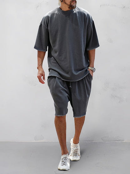 Men’s Short Sleeve T-Shirt Set