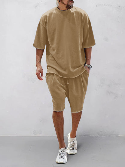 Men’s Short Sleeve T-Shirt Set