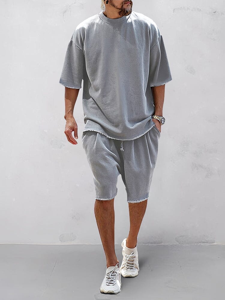 Men’s Short Sleeve T-Shirt Set