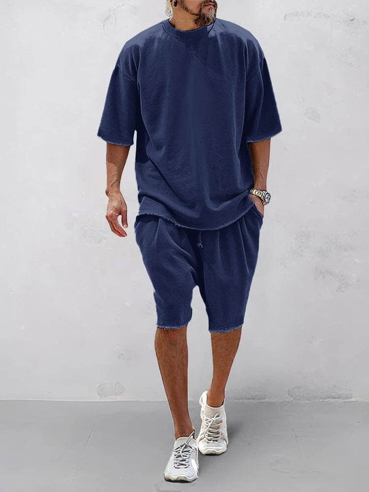 Men’s Short Sleeve T-Shirt Set