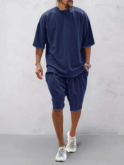 Men’s Short Sleeve T-Shirt Set